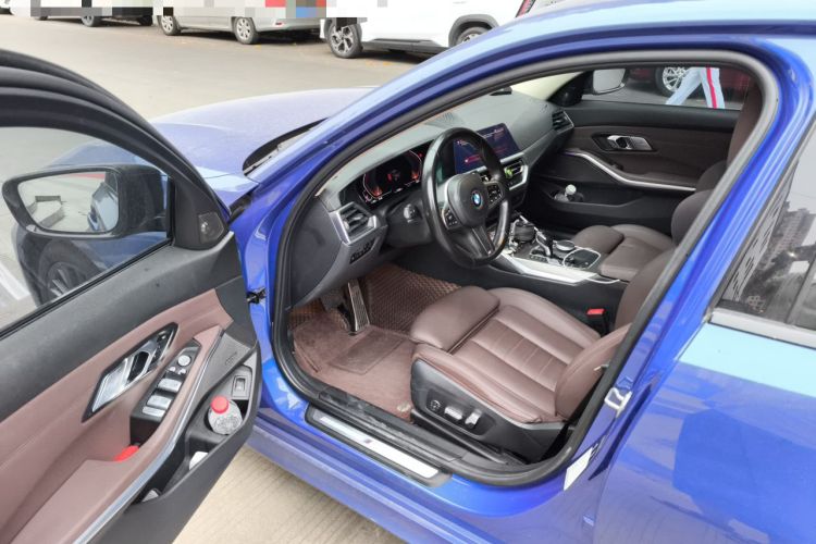 Used BMW 3 Series 2021 325Li M Sport Shadowline Package Driver Seat