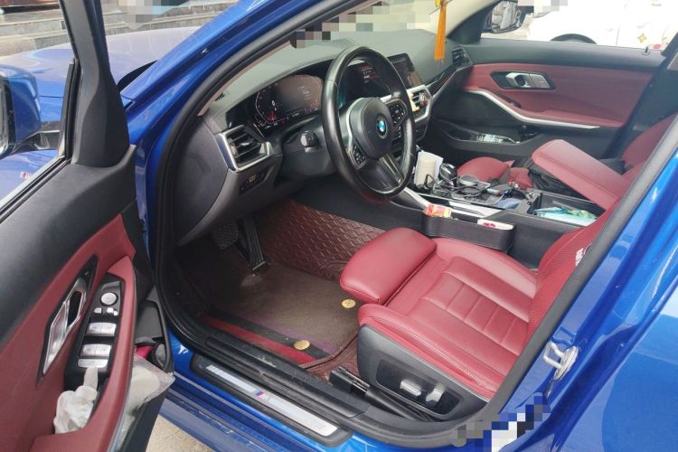 Used BMW 3 Series 2021 Facelifted 320Li M Sport Package Driver Seat