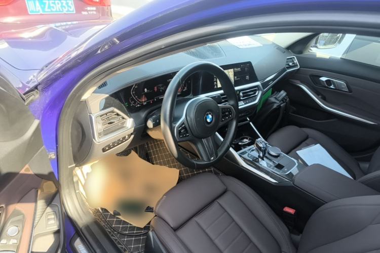 Used BMW 3 Series 2021 Second Facelift 325Li M Sport Package Driver Seat