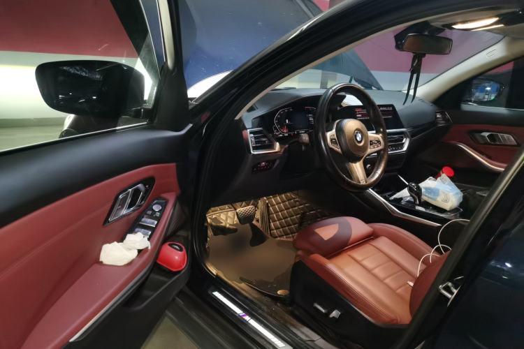 Used BMW 3 Series 2021 320Li M Sport Package Driver Seat