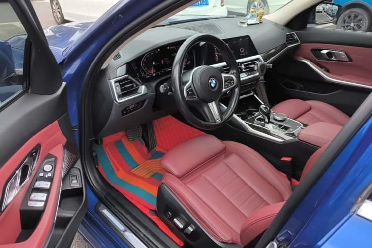 Used BMW 3 Series 2021 Restyled 325Li M Sport Package Driver Seat