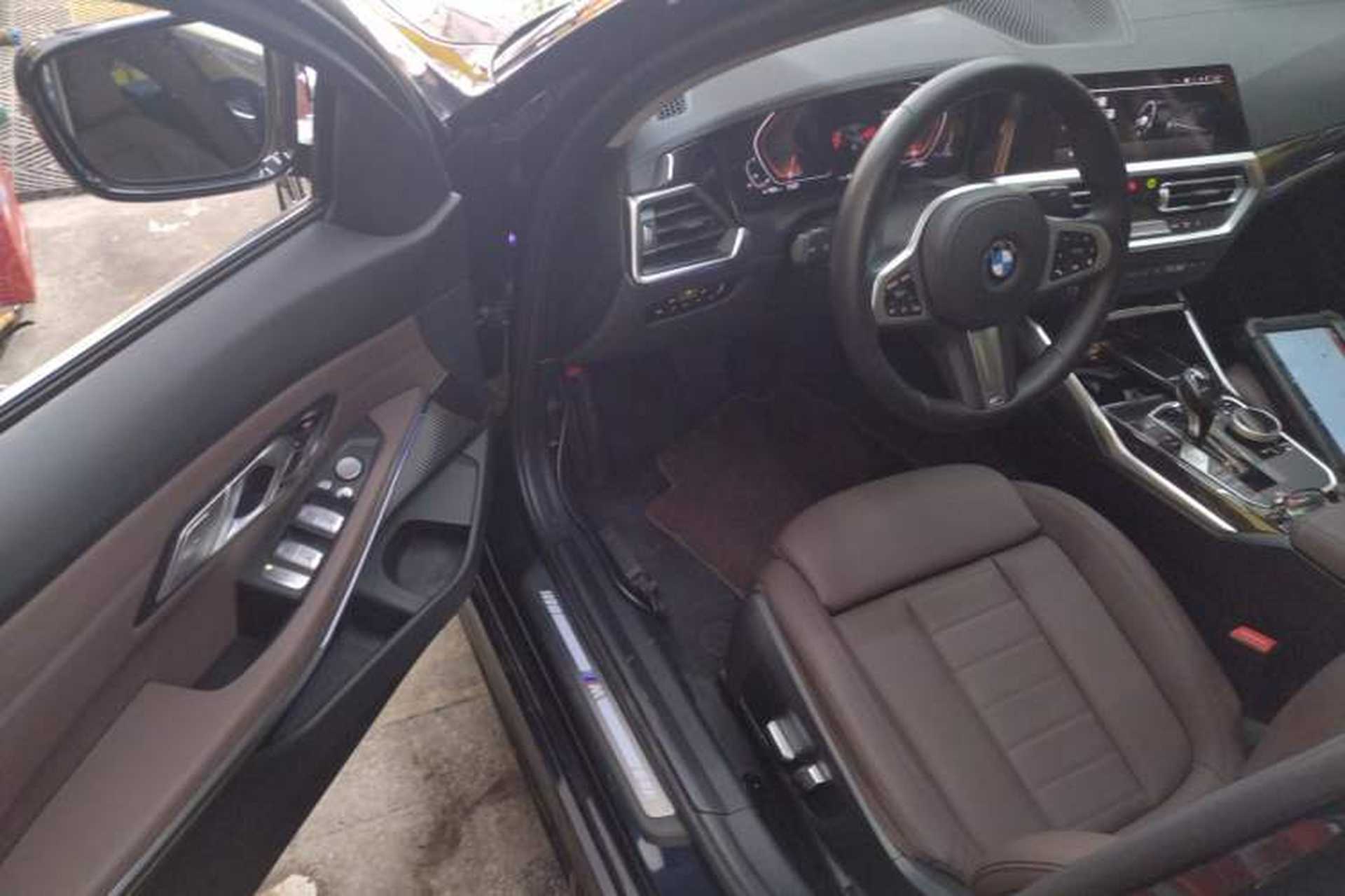 Used BMW 3 Series 2021 Second Facelift 325Li M Sport Package Driver Seat