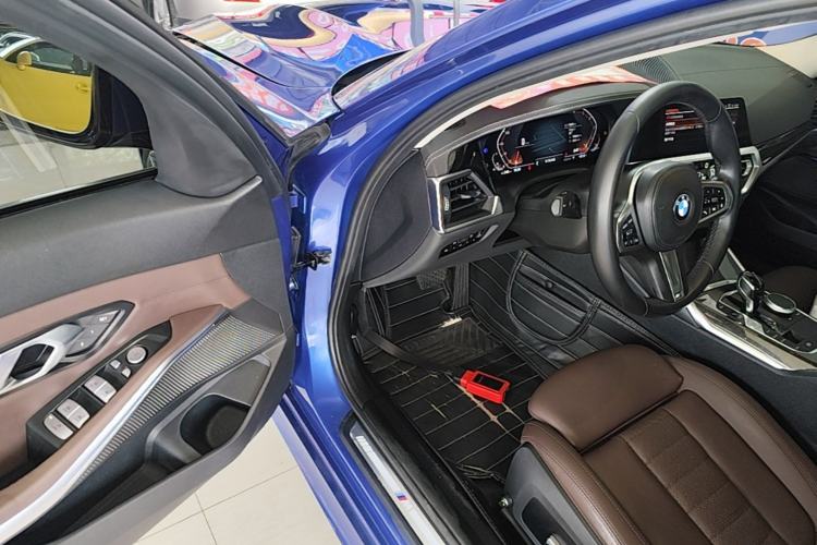 Used BMW 3 Series 2021 Restyled 325Li M Sport Package Driver Seat