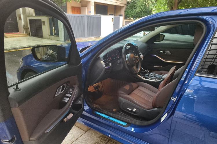 Used BMW 3 Series 2021 Restyled 325Li M Sport Package Driver Seat