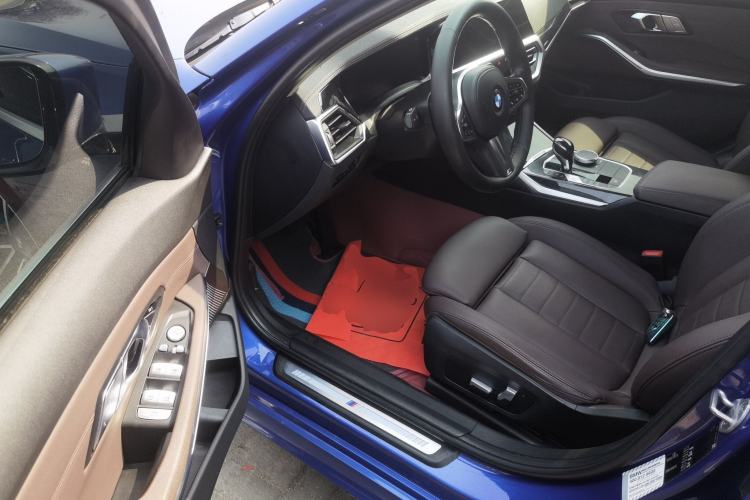 Used BMW 3 Series 2021 325Li M Sport Package Driver Seat