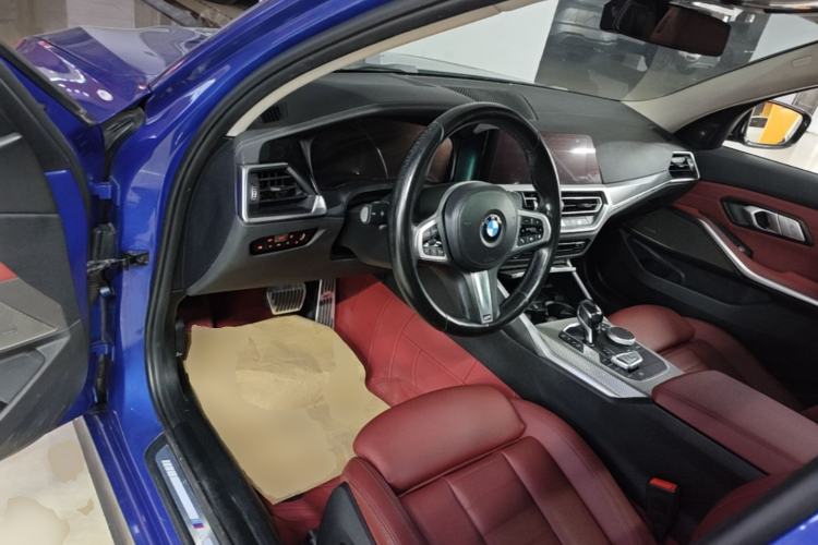 Used BMW 3 Series 2021 Facelifted 325Li M Sport Night Edition Package Driver Seat