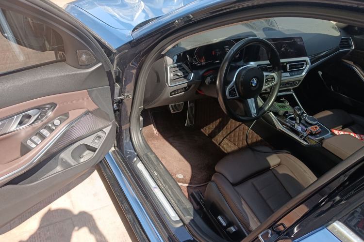 Used BMW 3 Series 2021 Second Facelift 325Li M Sport Package Driver Seat