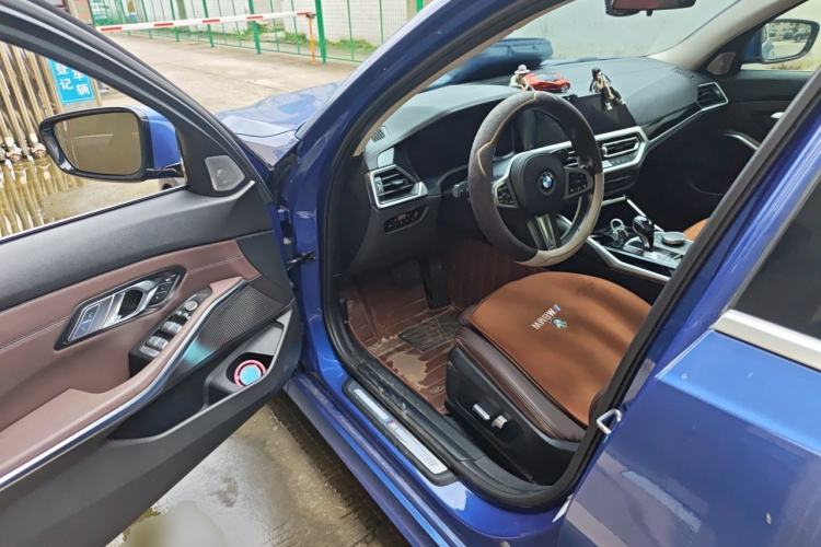 Used BMW 3 Series 2021 320Li M Sport Package Driver Seat