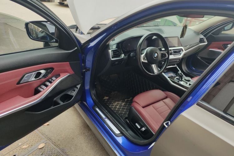 Used BMW 3 Series 2021 Restyled 325Li M Sport Package Driver Seat