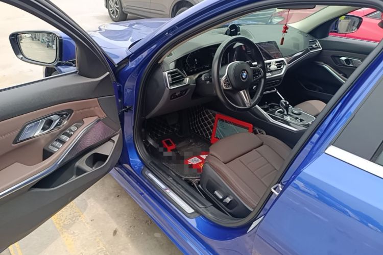 Used BMW 3 Series 2021 Restyled 325Li M Sport Package Driver Seat