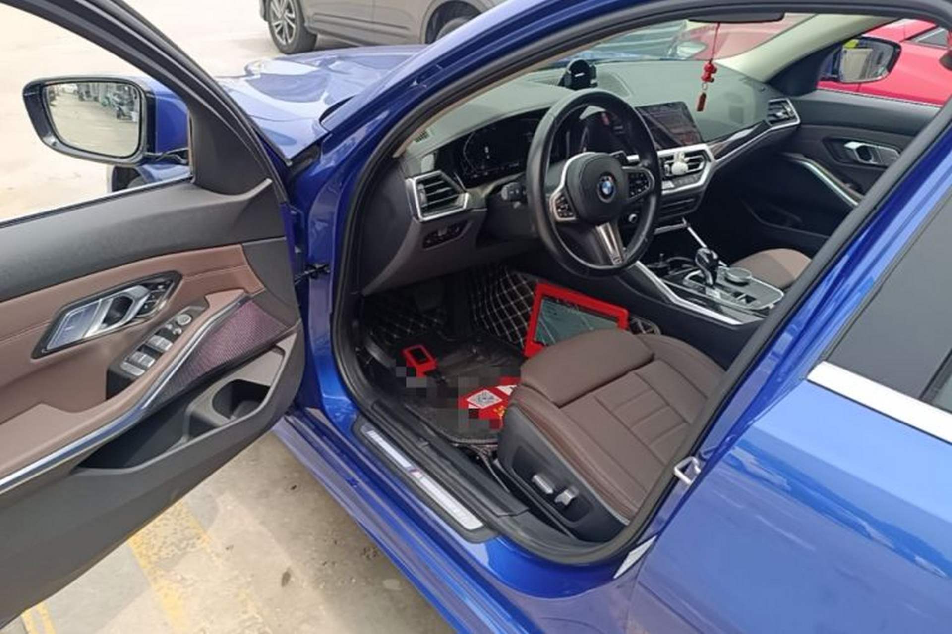 Used BMW 3 Series 2021 Restyled 325Li M Sport Package Driver Seat