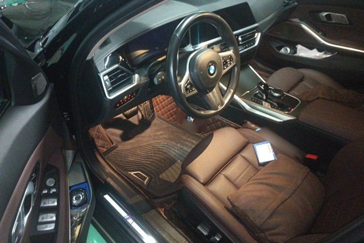 Used BMW 3 Series 2021 Facelifted 325Li M Sport Night Edition Package Driver Seat