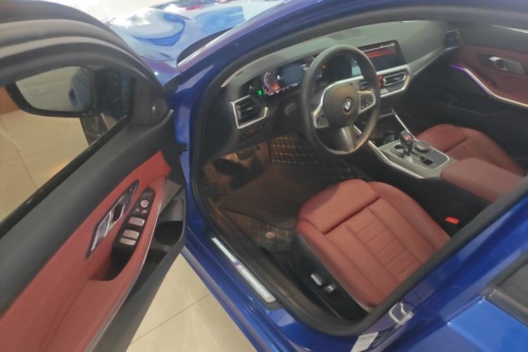 Used BMW 3 Series 2021 Facelifted 325Li M Sport Night Edition Package Driver Seat