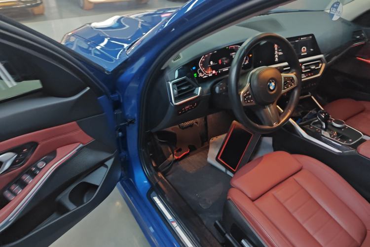 Used BMW 3 Series 2021 Restyled 325Li M Sport Package Driver Seat