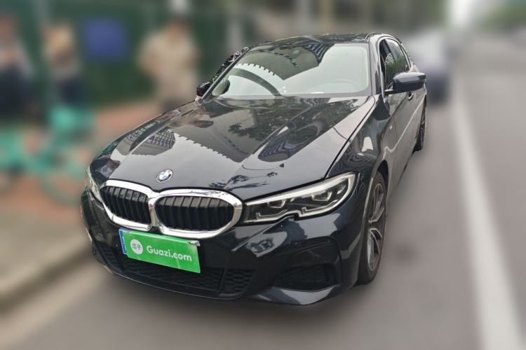 Used BMW 3 Series 2021 Second Facelift 325Li M Sport Package Guazi used car, China used car export, Used car for sale, Used  cars, Cheapest cars for sale