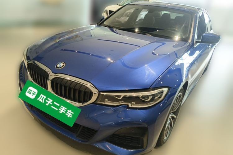 Used BMW 3 Series 2021 320Li M Sport Package Guazi used car, China used car export, Used car for sale, Used cars, Cheapest cars for sale
