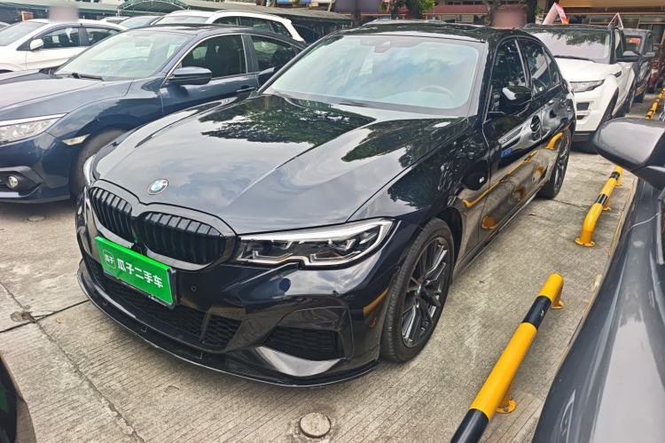 Used BMW 3 Series 2021 Facelifted 325Li M Sport Night Edition Package Guazi used car, China used car export, Used car for sale, Used  cars, Cheapest cars for sale