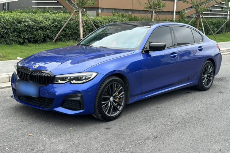 Used BMW 3 Series 2021 Facelifted 325Li M Sport Night Edition Package Guazi used car, China used car export, Used car for sale, Used  cars, Cheapest cars for sale