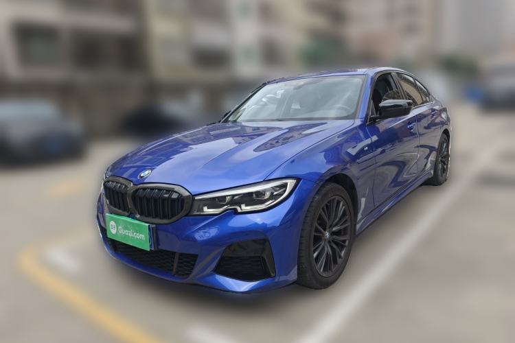 Used BMW 3 Series 2021 Restyled 325i M Sport Night Edition Package Guazi used car, China used car export, Used car for sale, Used cars, Cheapest cars for sale