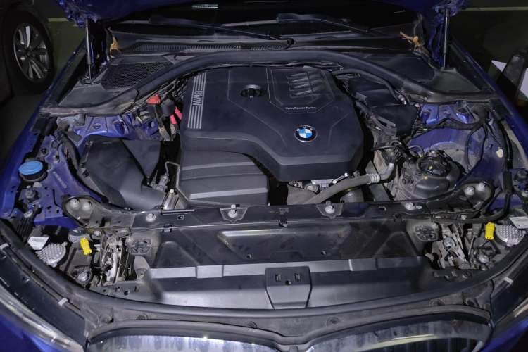 Used BMW 3 Series 2021 Restyled 325Li M Sport Package Engine Bay