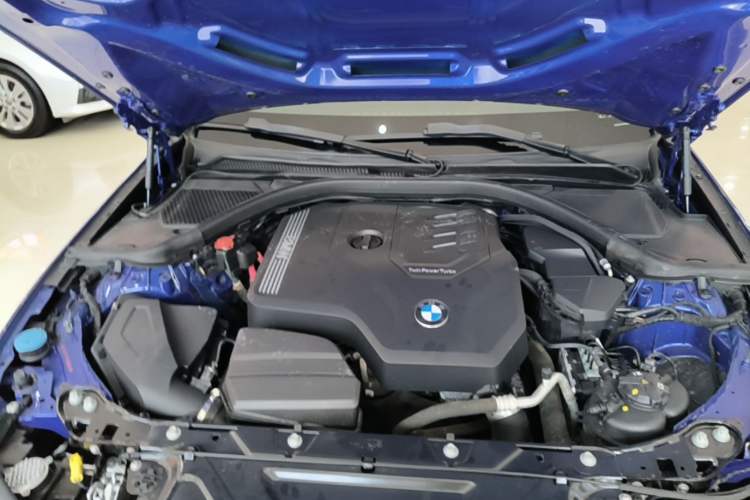 Used BMW 3 Series 2021 Second Facelift 325Li M Sport Package Engine Bay
