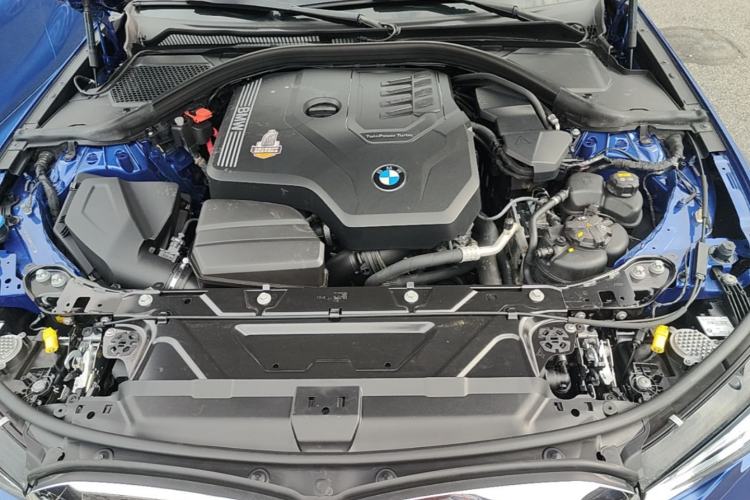 Used BMW 3 Series 2021 320Li M Sport Package Engine Bay