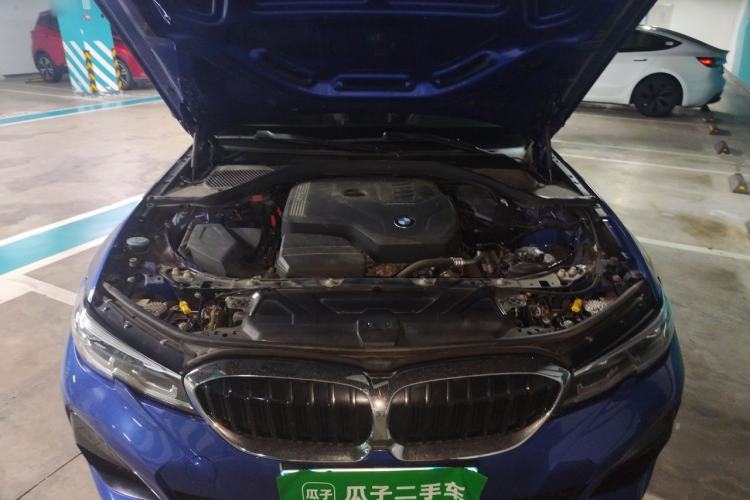Used BMW 3 Series 2021 Restyled 325Li M Sport Package Engine Bay