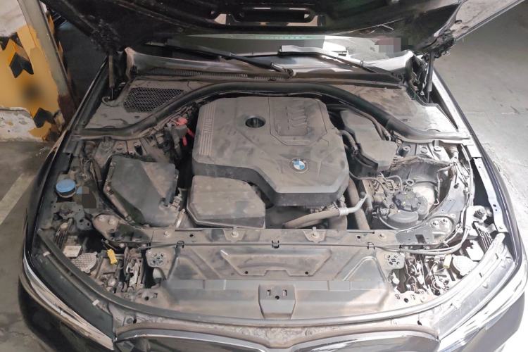 Used BMW 3 Series 2021 Second Facelift 325Li M Sport Package Engine Bay