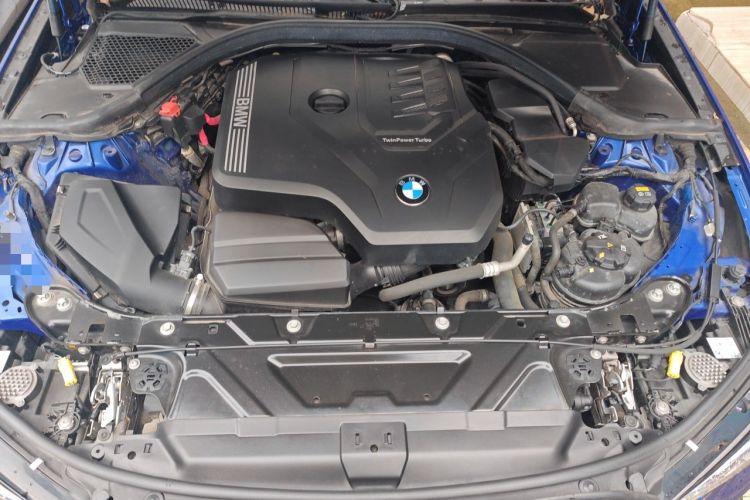 Used BMW 3 Series 2021 325Li M Sport Shadowline Package Engine Bay