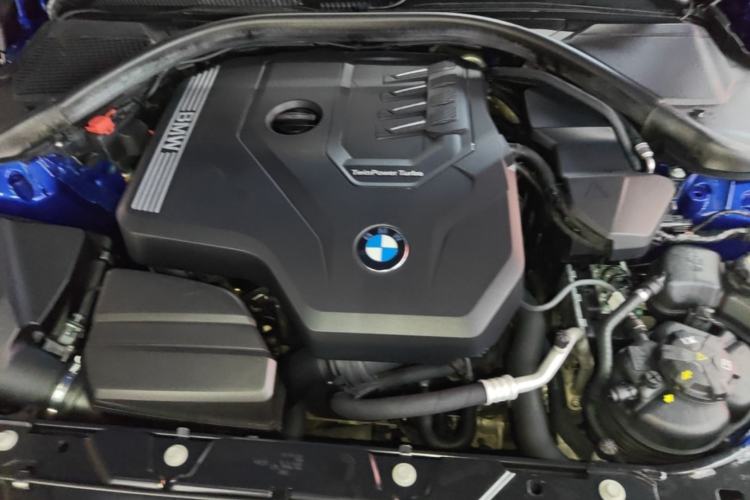 Used BMW 3 Series 2021 325Li M Sport Package Engine Bay