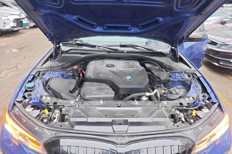 Used BMW 3 Series 2021 Second Facelift 325Li M Sport Package Engine Bay