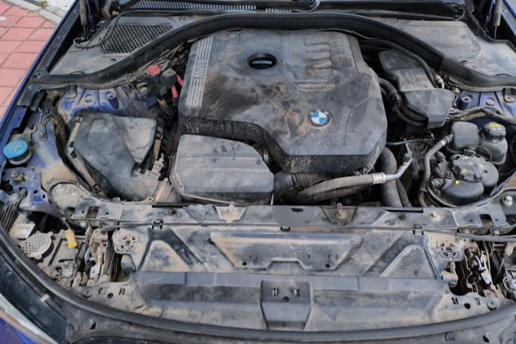 Used BMW 3 Series 2021 325i M Sport Package Engine Bay