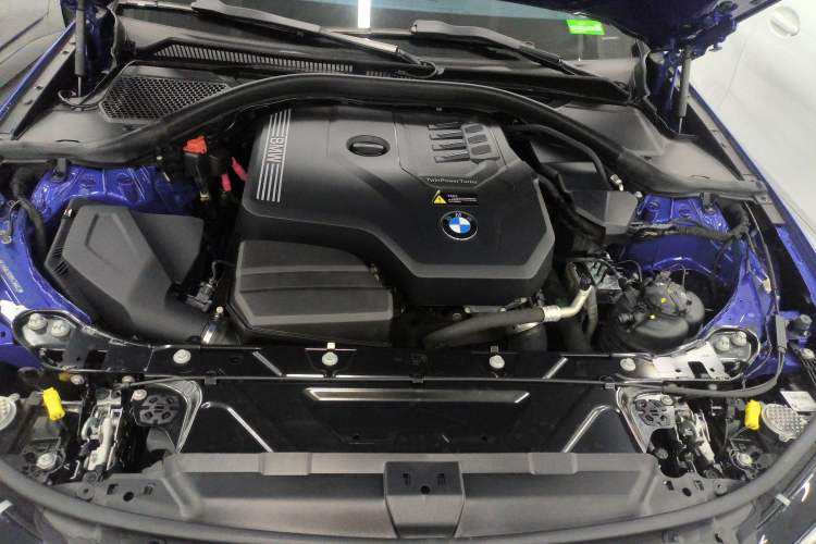Used BMW 3 Series 2021 Restyled 325Li M Sport Package Engine Bay