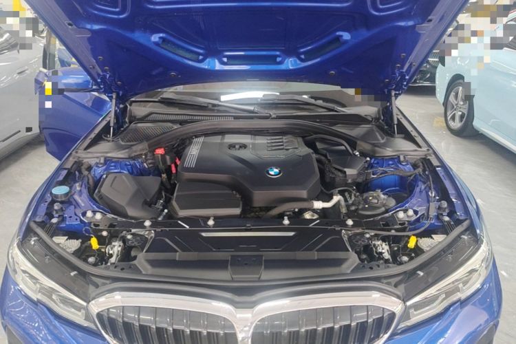 Used BMW 3 Series 2021 Facelifted 320Li M Sport Package Engine Bay