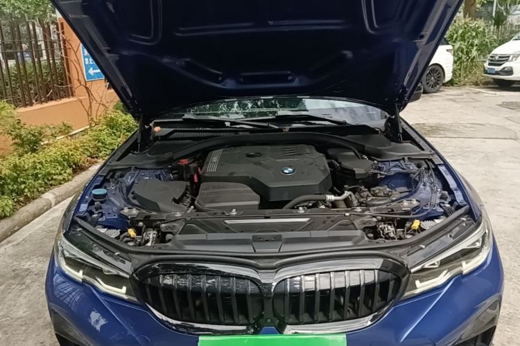 Used BMW 3 Series 2021 Second Facelift 325i M Sport Night Edition Package Engine Bay
