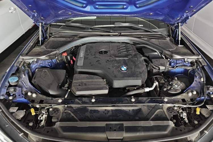 Used BMW 3 Series 2021 Facelifted 325Li M Sport Night Edition Package Engine Bay