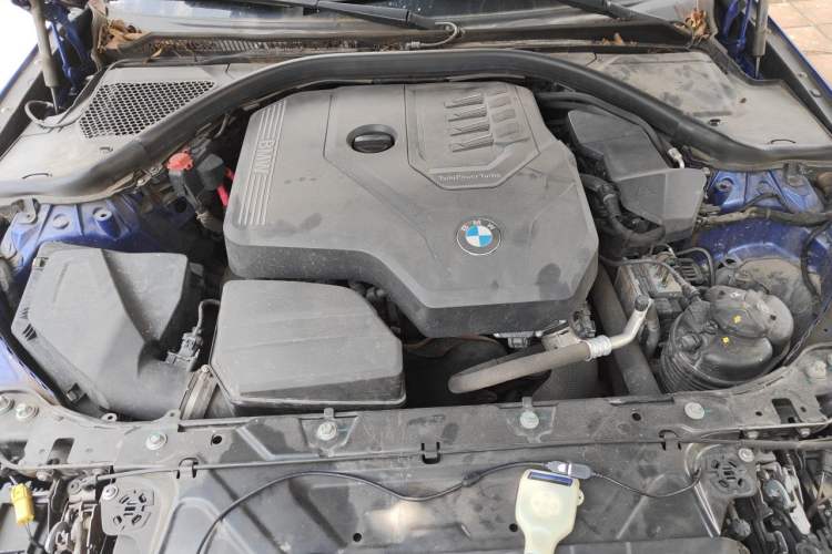 Used BMW 3 Series 2021 Facelifted 320Li M Sport Package Engine Bay