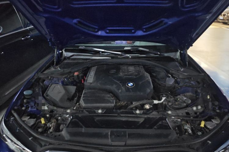 Used BMW 3 Series 2021 Facelifted 320Li M Sport Package Engine Bay