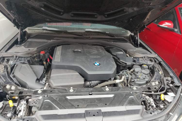 Used BMW 3 Series 2021 325Li M Sport Package Engine Bay