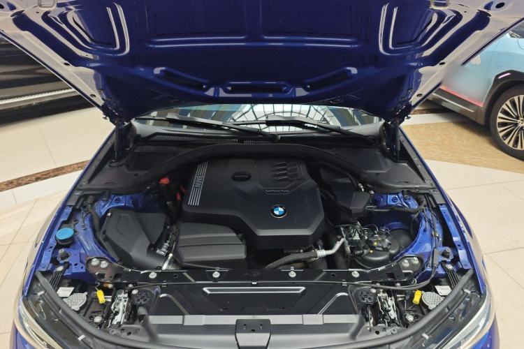 Used BMW 3 Series 2021 Facelifted 325Li M Sport Night Edition Package Engine Bay