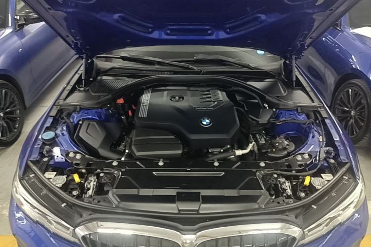Used BMW 3 Series 2021 Restyled 325Li M Sport Package Engine Bay