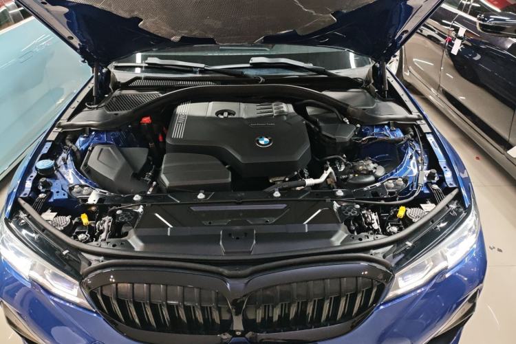 Used BMW 3 Series 2021 Facelifted 325Li M Sport Night Edition Package Engine Bay