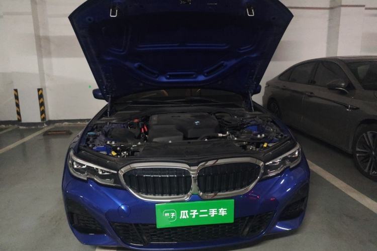 Used BMW 3 Series 2021 Second Facelift 325i M Sport Package Engine Bay