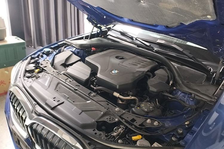 Used BMW 3 Series 2021 Second Facelift 325Li M Sport Package Engine Bay