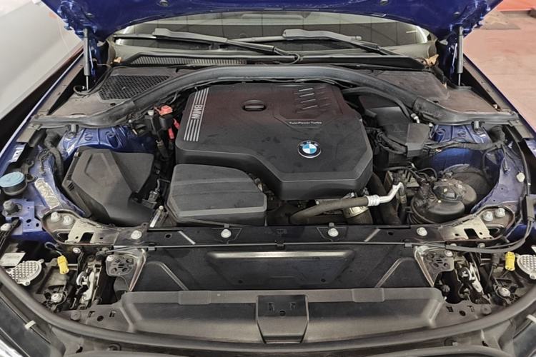 Used BMW 3 Series 2021 Facelifted 325Li M Sport Night Edition Package Engine Bay