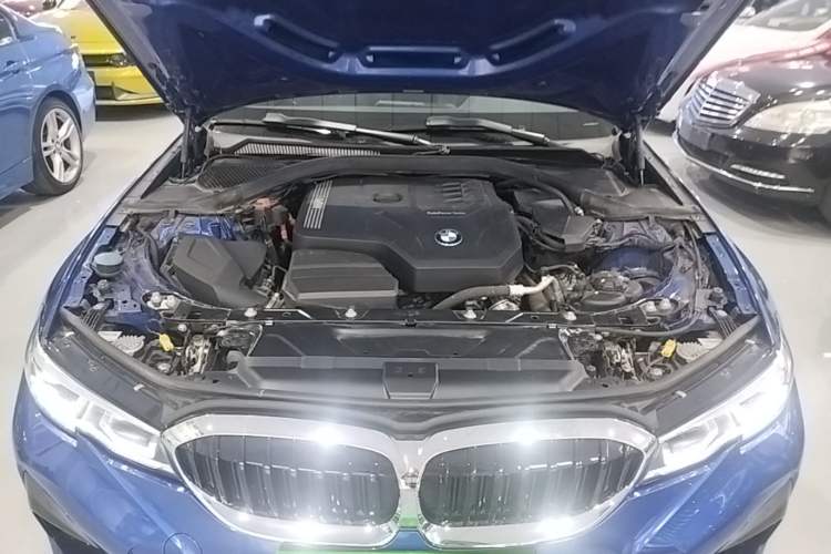 Used BMW 3 Series 2021 Restyled 325Li M Sport Package Engine Bay