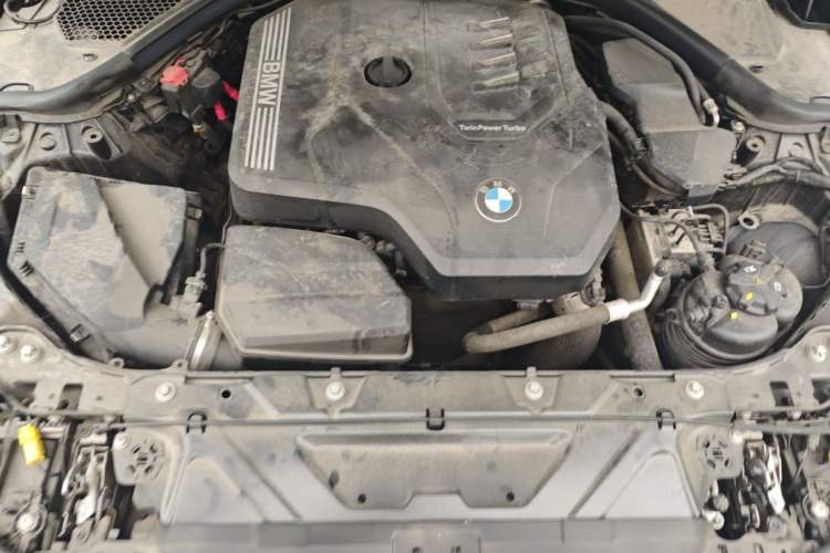 Used BMW 3 Series 2021 Second Facelift 325Li M Sport Package Engine Bay