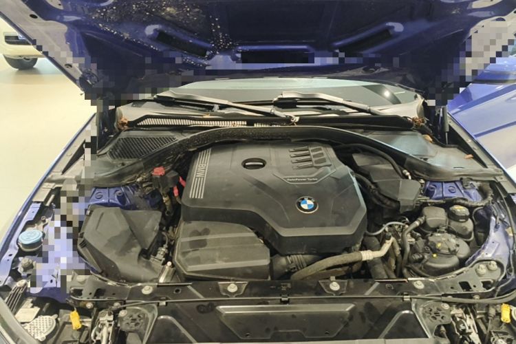 Used BMW 3 Series 2021 320Li M Sport Package Engine Bay
