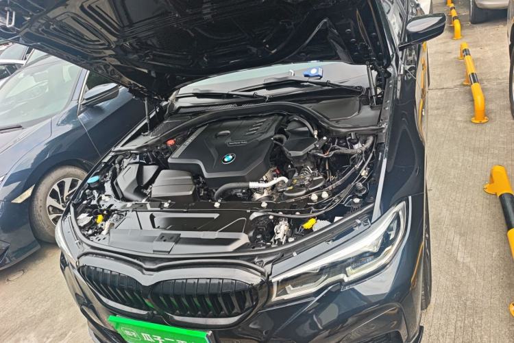 Used BMW 3 Series 2021 Facelifted 325Li M Sport Night Edition Package Engine Bay