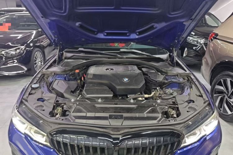Used BMW 3 Series 2021 Facelifted 325Li M Sport Night Edition Package Engine Bay
